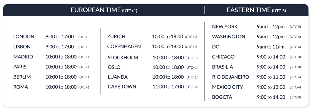 UTC_schedule
